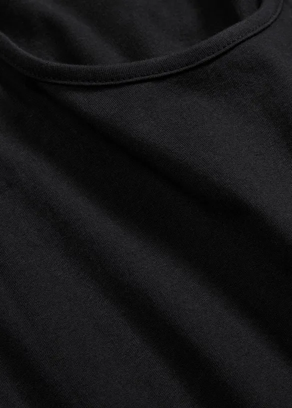 Jerseykleid mit reiner Bio-Baumwolle, bonprix