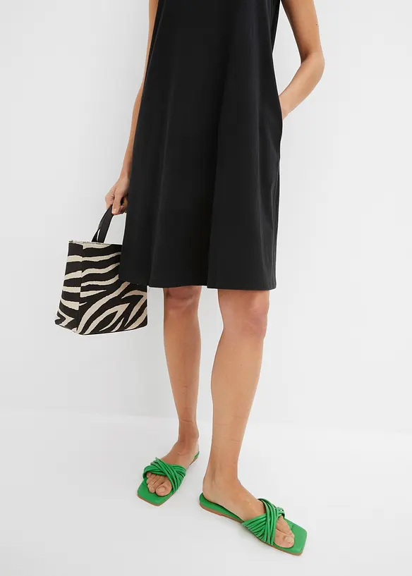 Jerseykleid mit reiner Bio-Baumwolle, bonprix