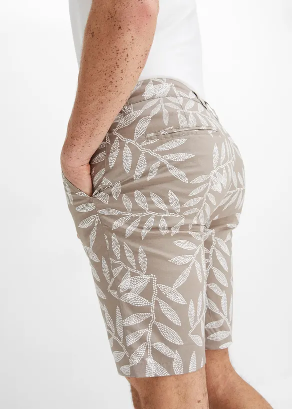 Short chino extensible, Regular Fit, bonprix