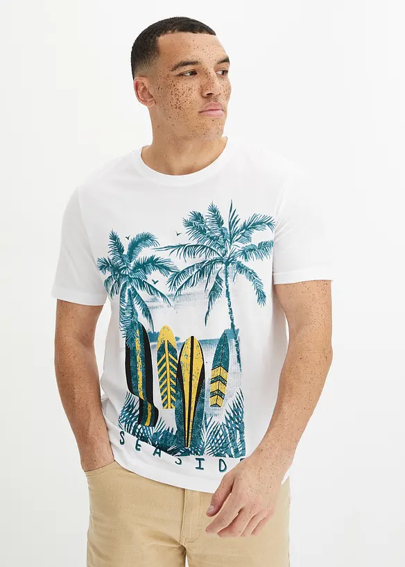 T-shirt 100% coton, bonprix