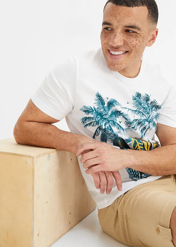T-shirt 100% coton, bonprix