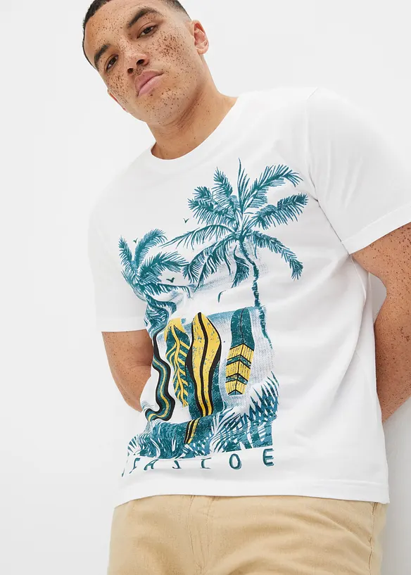 T-shirt 100% coton, bonprix