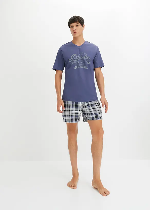Pyjashort coton, bonprix