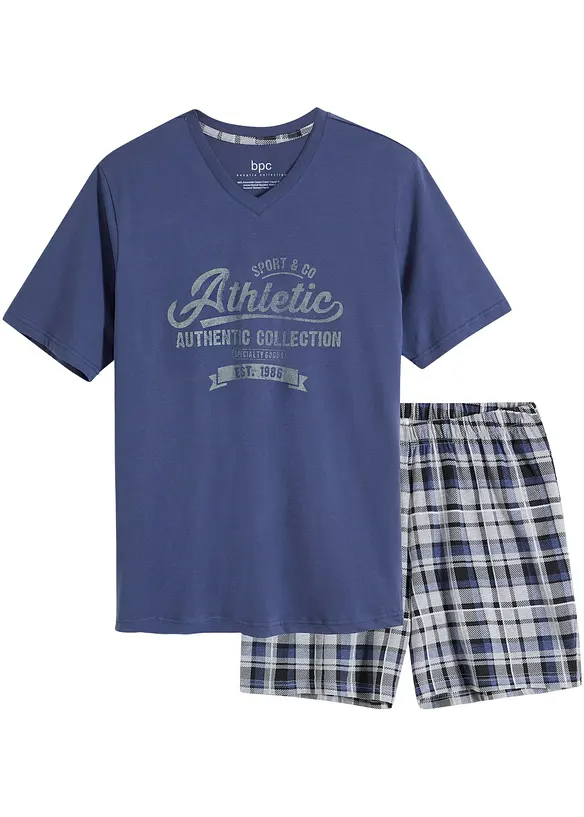 Pyjashort coton, bonprix