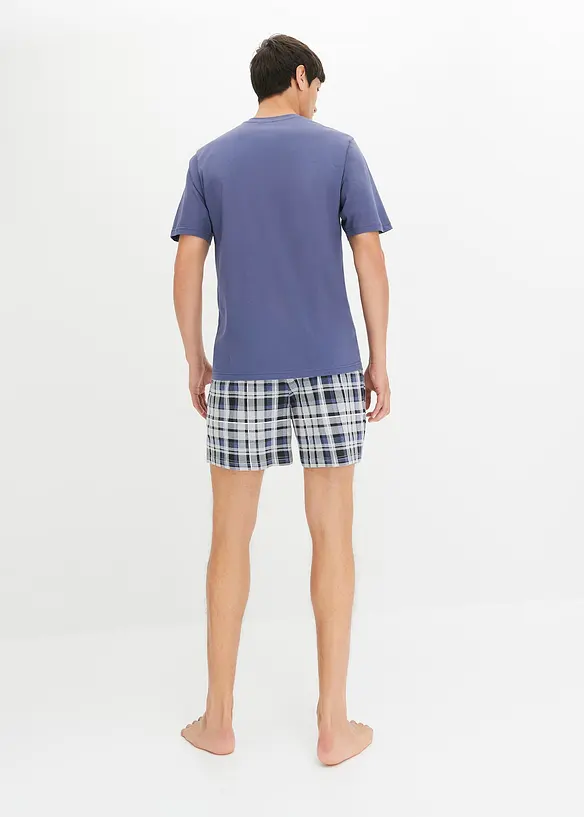 Pyjashort coton, bonprix
