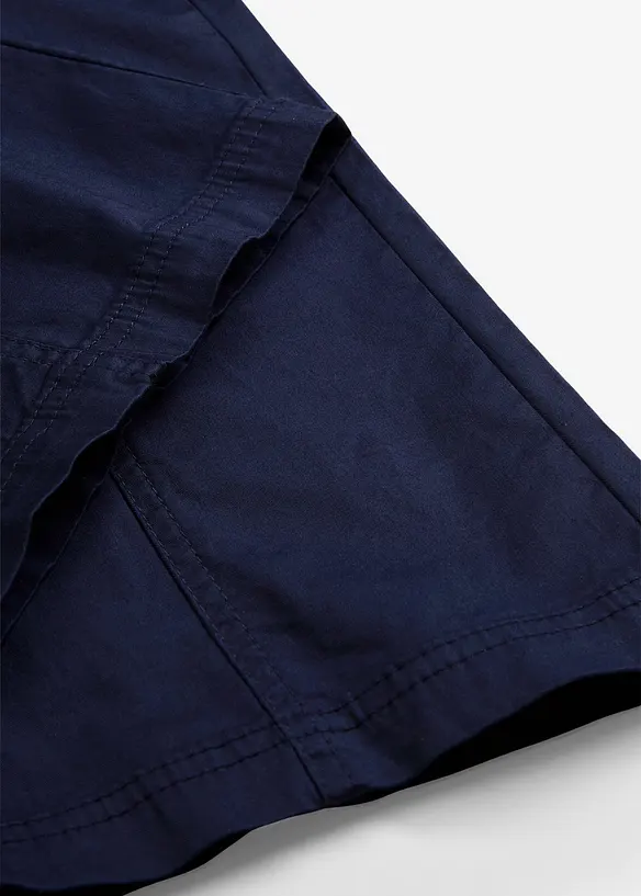 Cargo Jeans aus Baumwolle, Mid Waist, bonprix