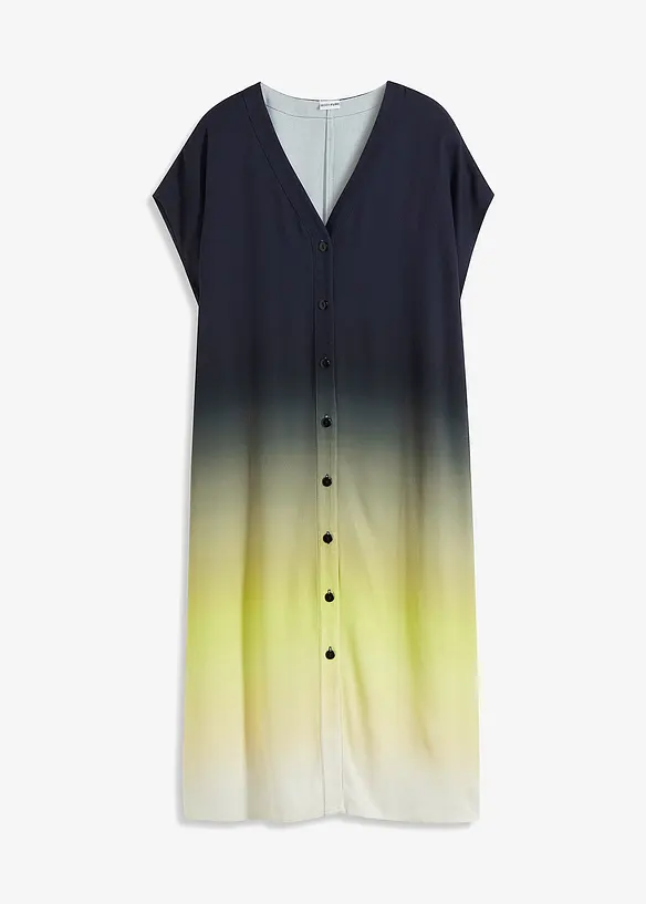 Kaftan-Kleid aus Viskose, bonprix