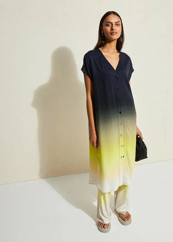 Kaftan-Kleid aus Viskose, bonprix