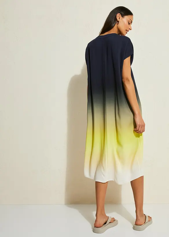 Kaftan-Kleid aus Viskose, bonprix