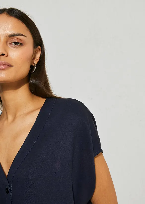 Kaftan-Kleid aus Viskose, bonprix
