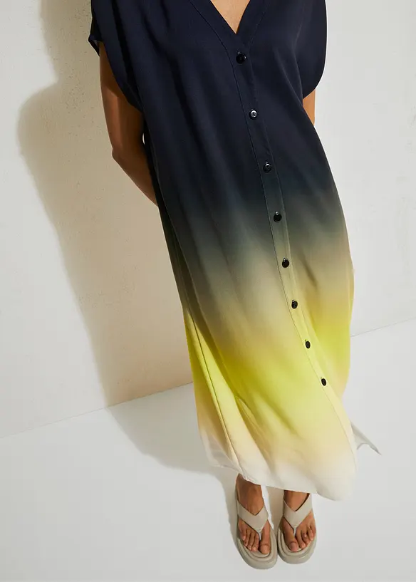 Kaftan-Kleid aus Viskose, bonprix