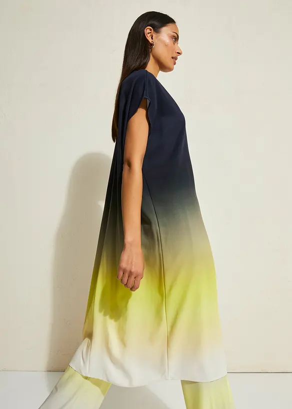 Kaftan-Kleid aus Viskose, bonprix