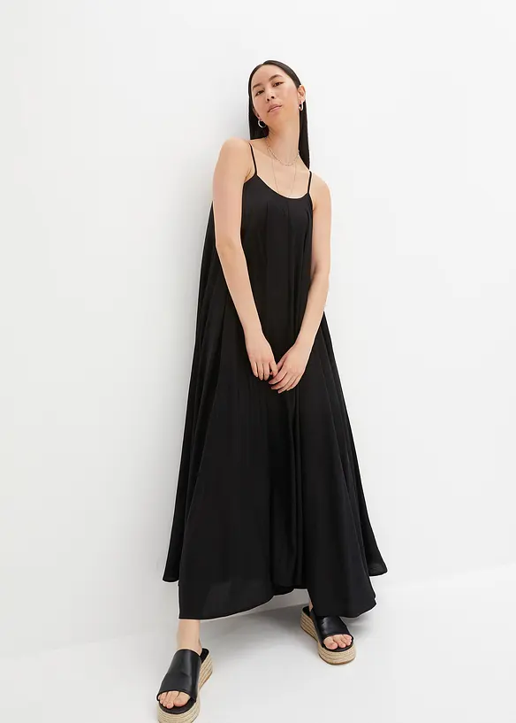 Maxikleid aus feiner Viskose, bonprix