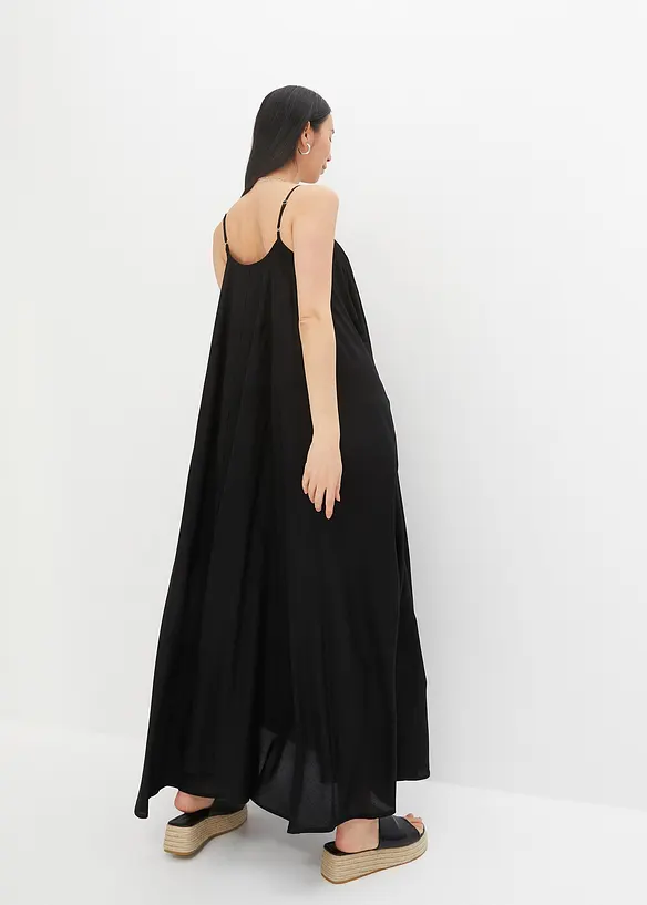 Maxikleid aus feiner Viskose, bonprix