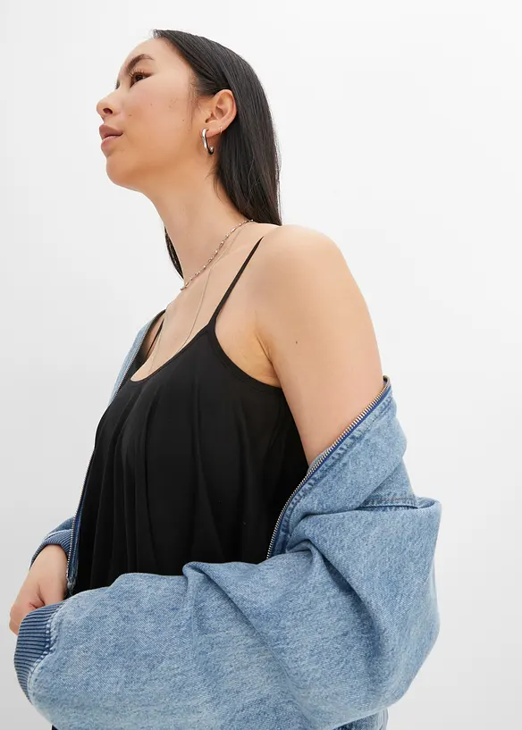 Maxikleid aus feiner Viskose, bonprix