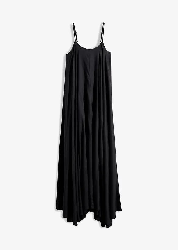 Maxikleid aus feiner Viskose, bonprix