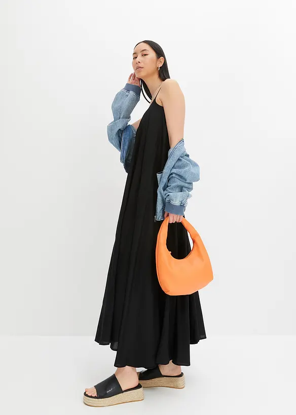 Maxikleid aus feiner Viskose, bonprix