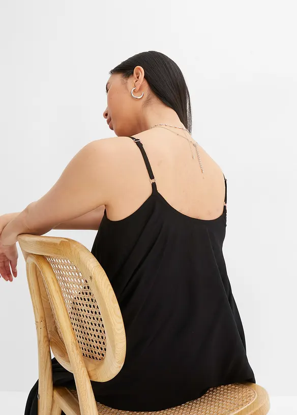 Maxikleid aus feiner Viskose, bonprix