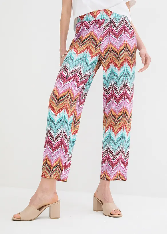 Pantalon en jersey, bonprix