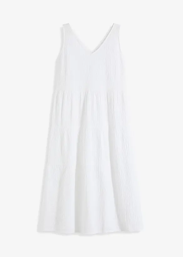 Robe en gaze de coton, bonprix