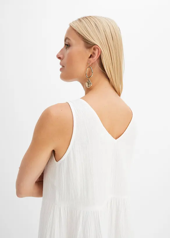 Robe en gaze de coton, bonprix