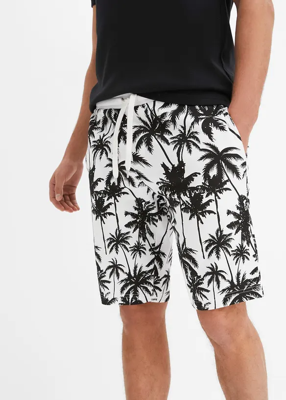 Bermuda en molleton 100% coton, bonprix