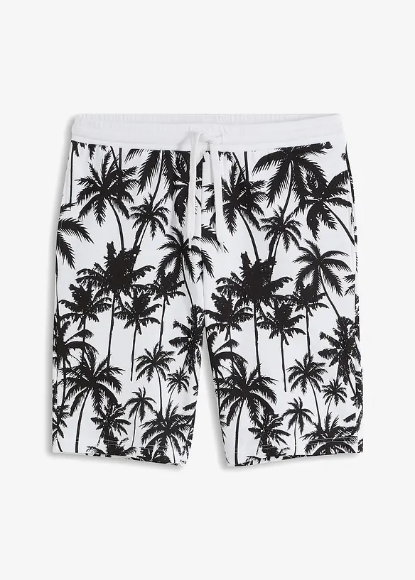 Bermuda en molleton 100% coton, bonprix