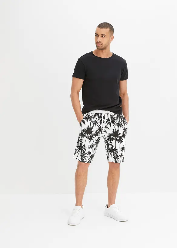 Bermuda en molleton 100% coton, bonprix
