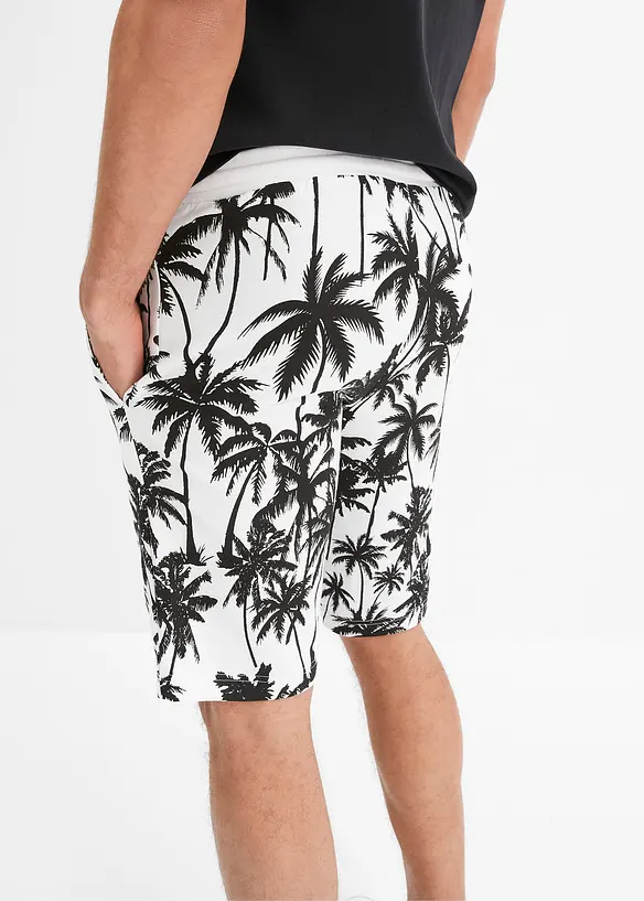 Bermuda en molleton 100% coton, bonprix