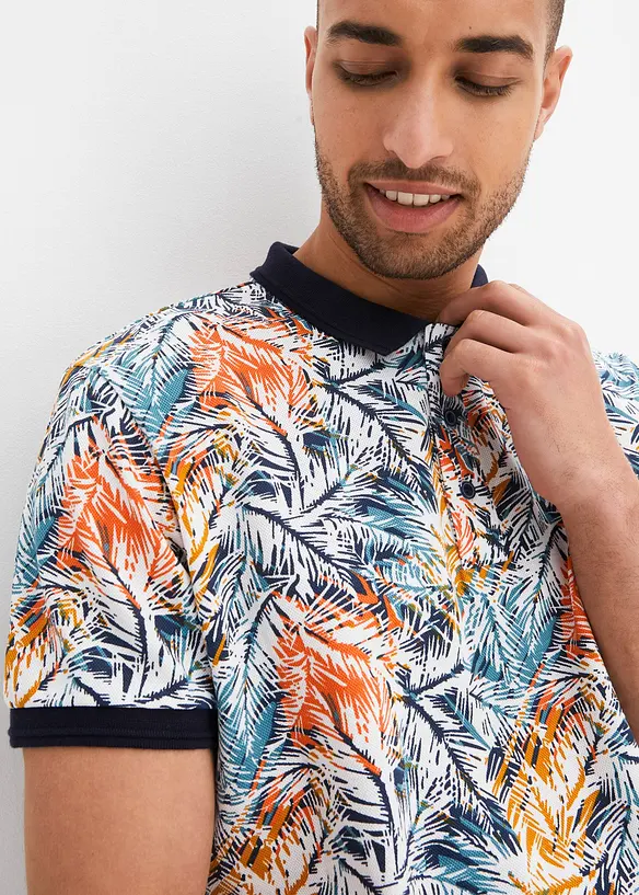 Polo en piqué de coton, bonprix
