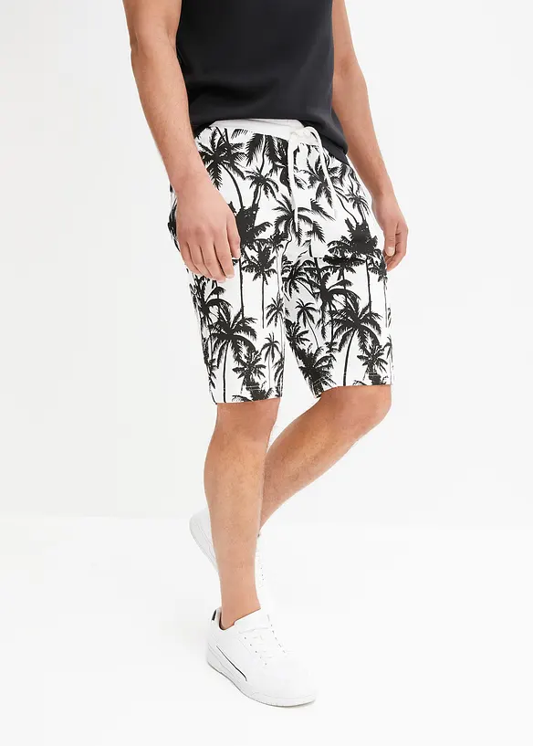 Bermuda en molleton 100% coton, bonprix