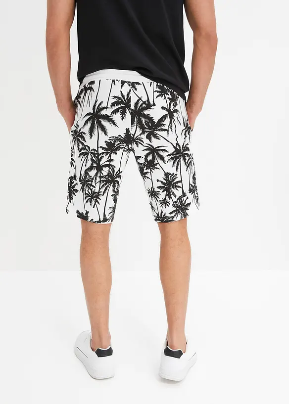 Bermuda en molleton 100% coton, bonprix