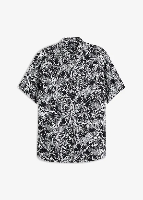 Chemise manches courtes en viscose, bonprix