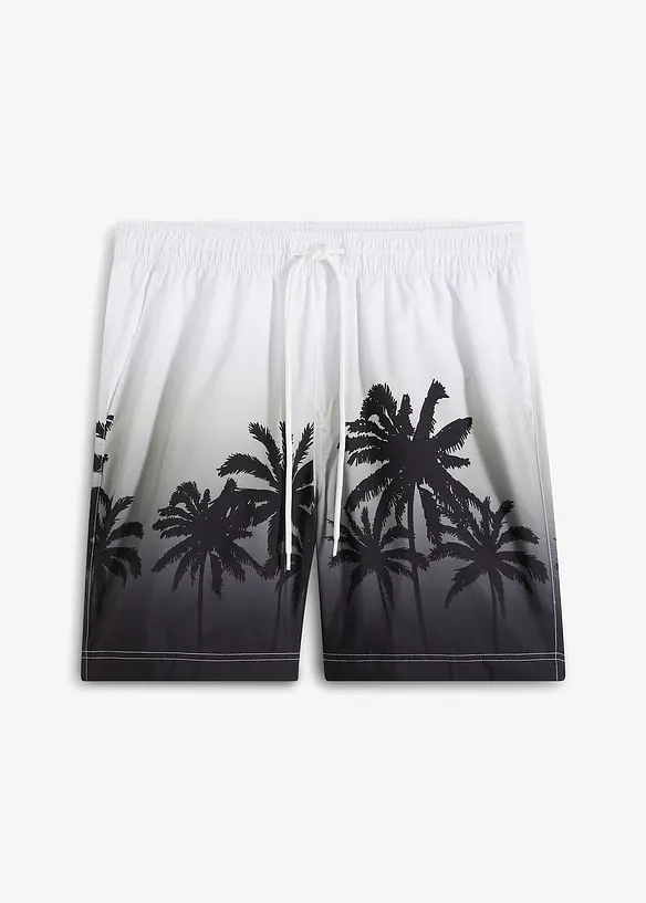 Short long de plage, bonprix