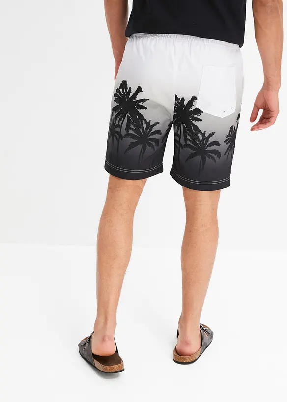 Short long de plage, bonprix