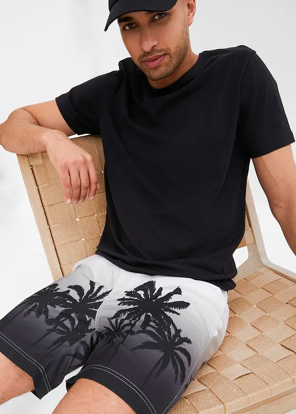 Short long de plage, bonprix