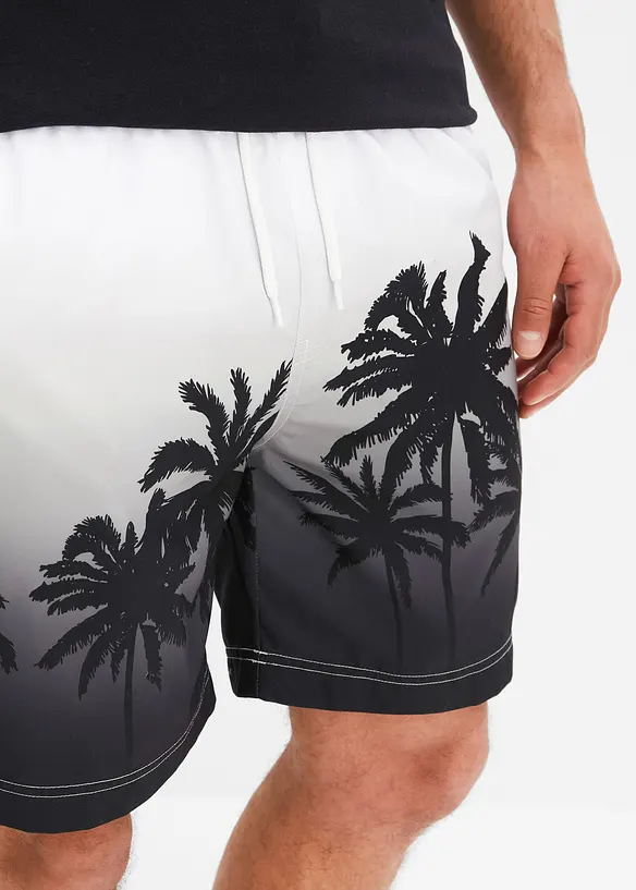 Short long de plage, bonprix