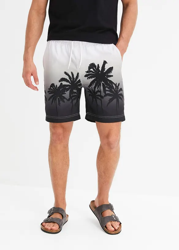 Short long de plage, bonprix