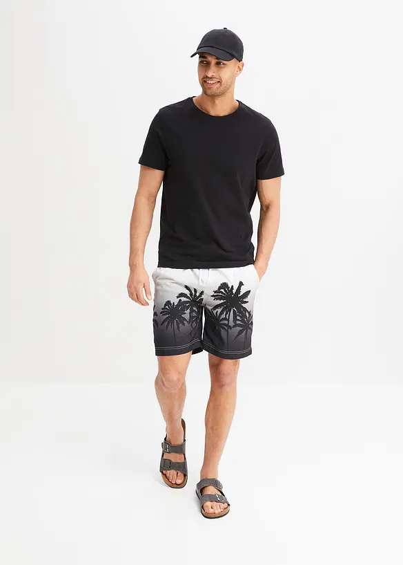 Short long de plage, bonprix