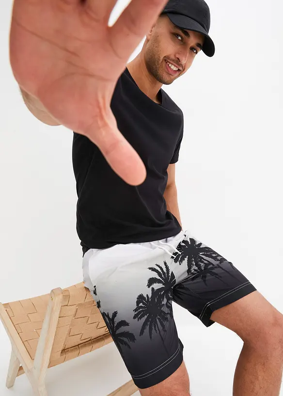 Short long de plage, bonprix