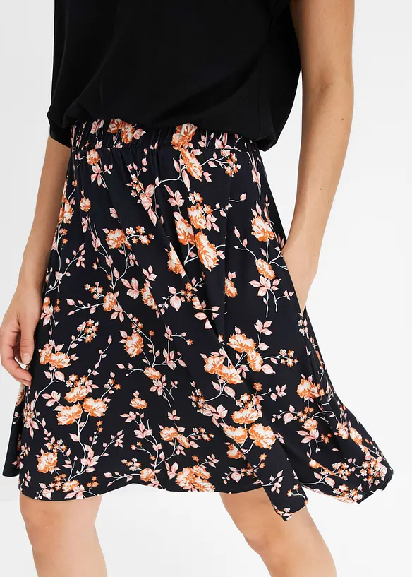 Jerseykleid aus Viskose-Mix, bonprix