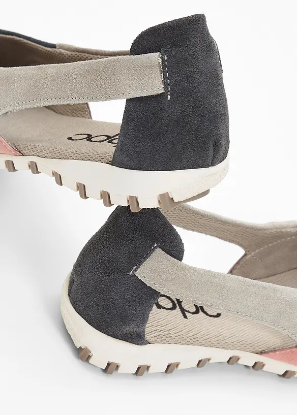 Ballerinas aus Leder, bonprix