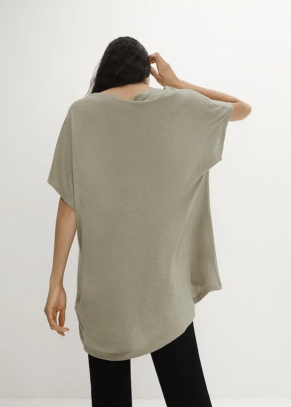 T-Shirt aus fließender Viskose, bonprix