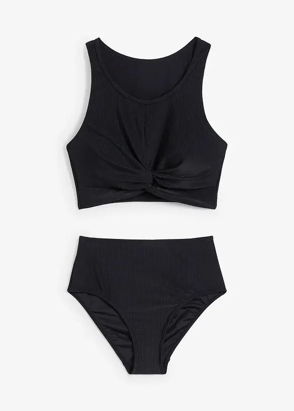 Bustier Bikini aus recyceltem Polyester (2-tlg.Set), bonprix