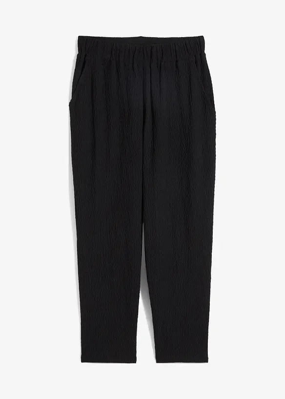 Jersey-Hose aus Strukturmaterial, bonprix