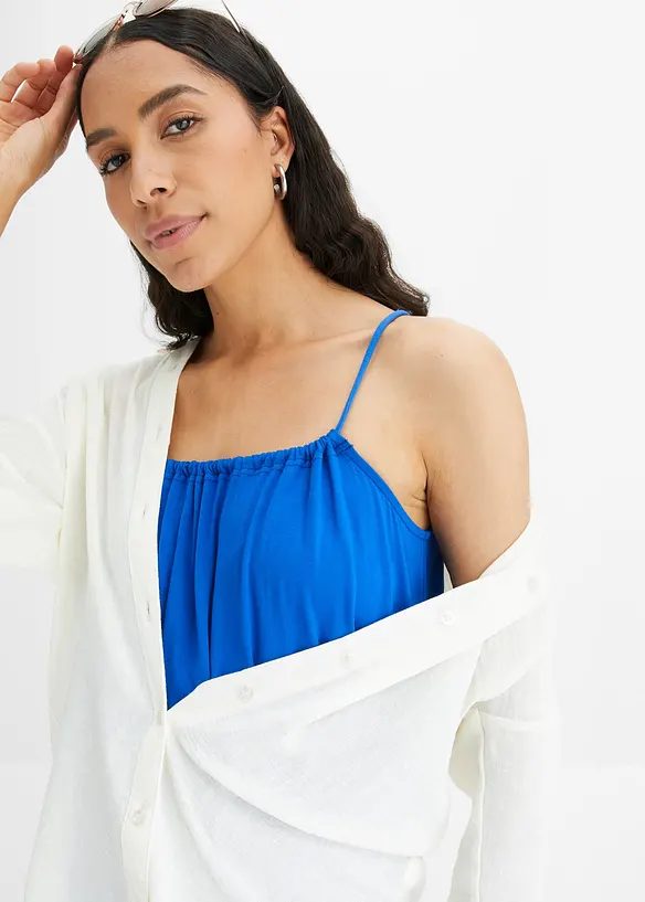 Robe fluide en jersey de viscose, bonprix