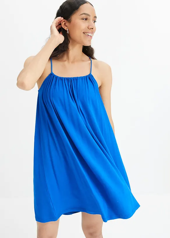 Robe fluide en jersey de viscose, bonprix
