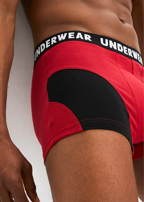 Lot de 3 boxers coton, bonprix