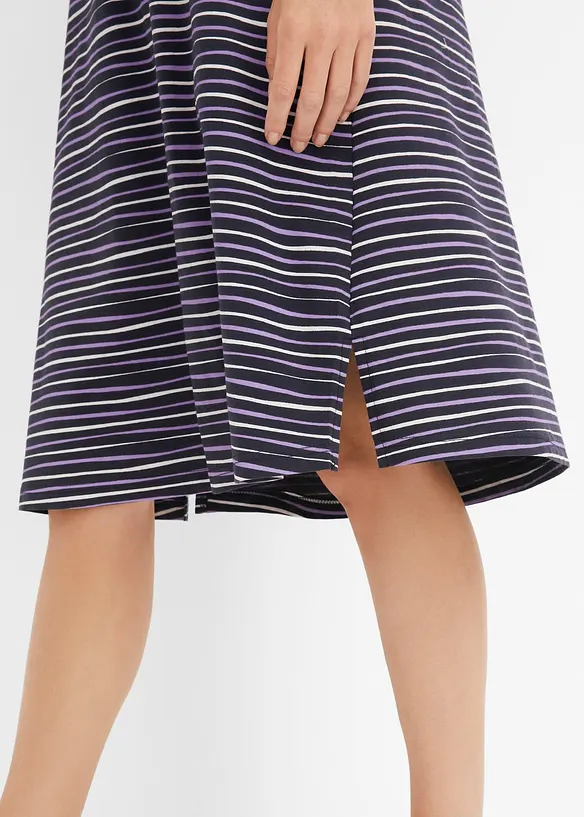 Lot de 2 chemises de nuit 100% coton, bonprix