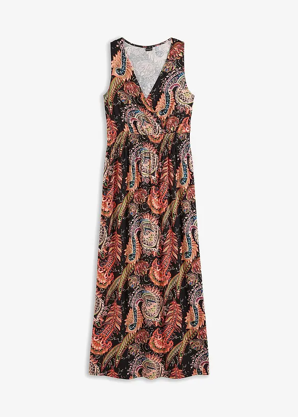 Maxikleid aus softem Viskose-Mix, bonprix